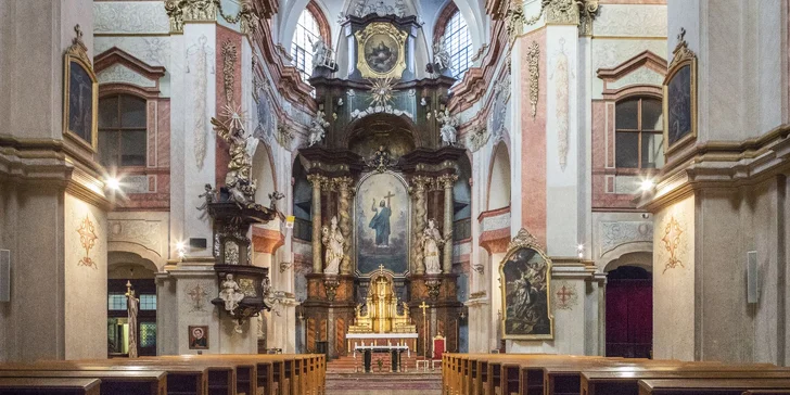 Vstupenka na koncert Mistři klasiky na Královské cestě v kostele sv. Kajetána