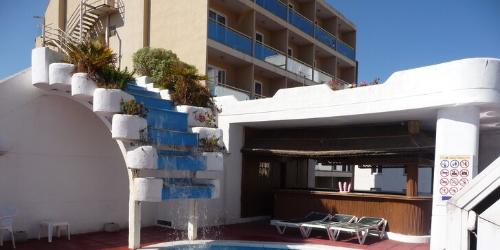 Španělsko: týden ve 4* hotelu s polopenzí na vyhlášeném pobřeží Costa Brava