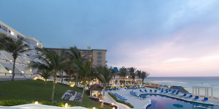 Za odpočinkem do Mexika: 7–13 nocí v 4* hotelu u pláže, all inclusive a bazén