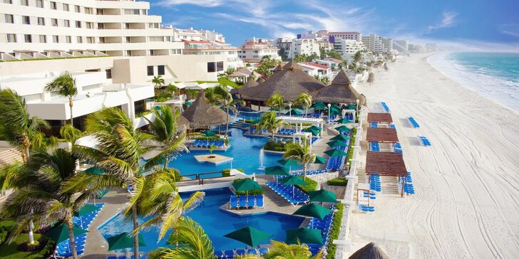 Dokonalý relax v Mexiku: 7–13 nocí v 4* hotelu s all inclusive a posilovnou