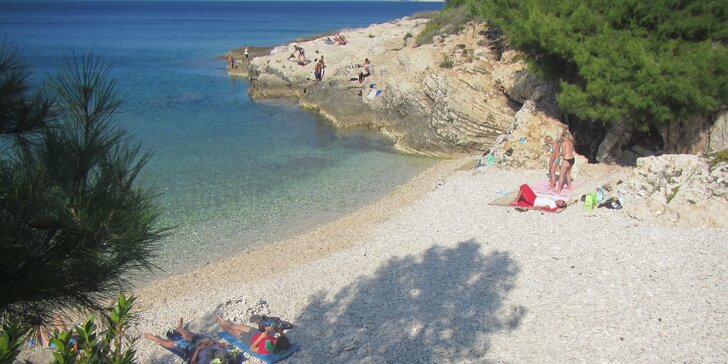 Den u moře: jednodenní koupání na chorvatské Istrii