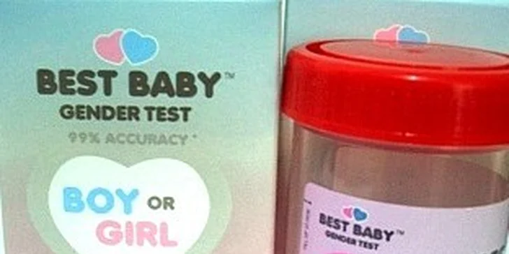 Pouze 440 Kč za test pohlaví dítěte v původní hodnotě 909 Kč