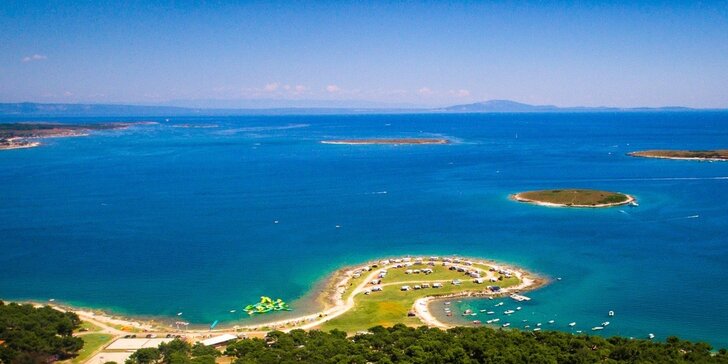 Den u moře: jednodenní koupání na chorvatské Istrii v týdnu
