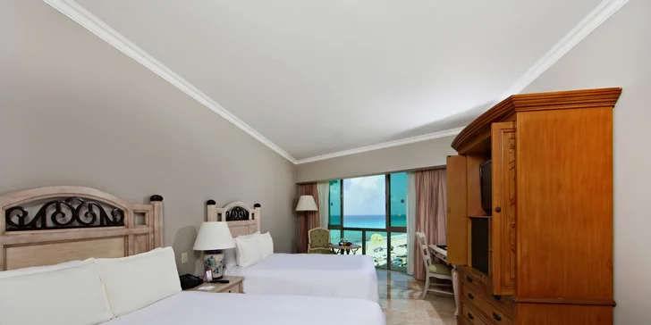 Exotická dovolená v Mexiku: 7–13 nocí v 5* resortu s all inclusive a 3 bazény