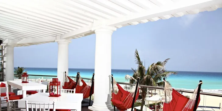 Exotická dovolená v Mexiku: 7–13 nocí v 5* resortu s all inclusive a 3 bazény