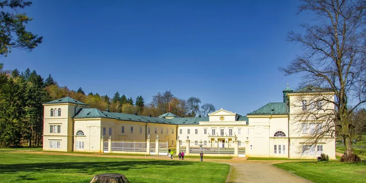 Pobyt v butikovém hotelu kousek od parku a léčivých pramenů: polopenze a wellness
