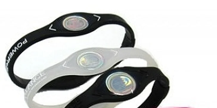 Náramek Power Balance v původní hodnotě 490 Kč