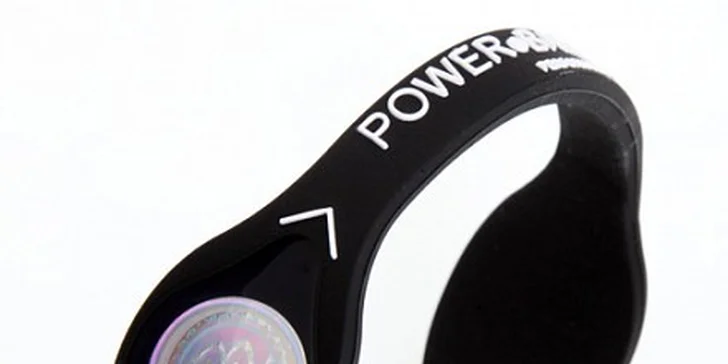 Náramek Power Balance v původní hodnotě 490 Kč
