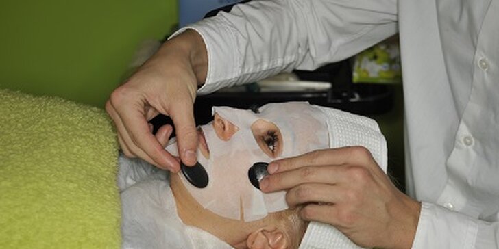 Profesionální kosmetické ošetření pleti pro muže