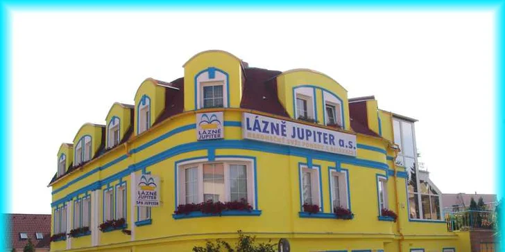 Blahodárné relaxační služby v lázních Jupiter Praha