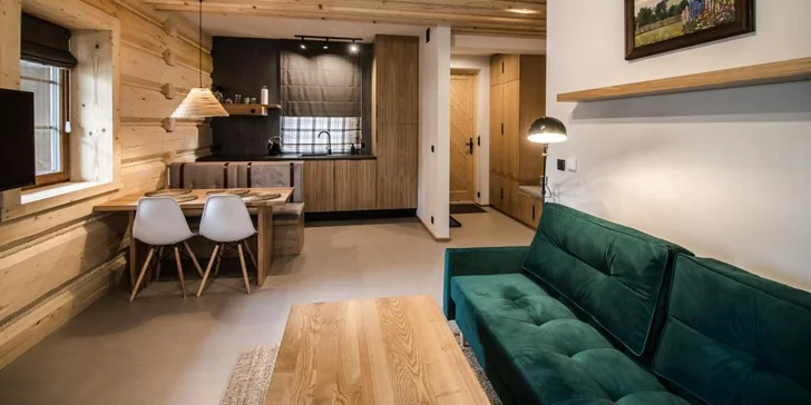 Pobyt v očarujúcom prostredí Zakopaného: novootvorené apartmány v centre mesta s raňajkami