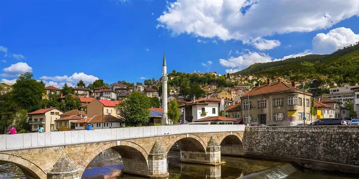 Poznávací zájezd do Bosny a Hercegoviny: 2 noci v hotelu se snídaní i doprava autobusem