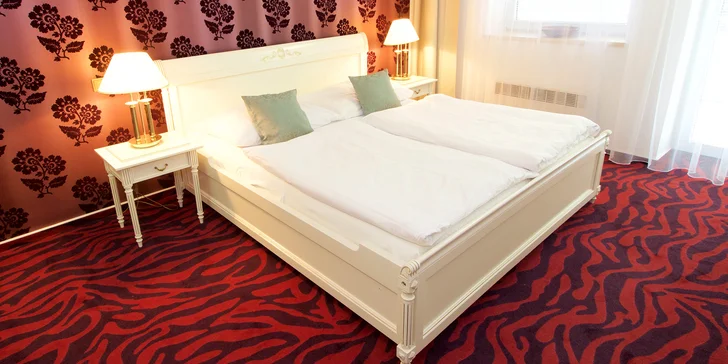 4* pobyt v Lednici s polopenzí, neomezeným vstupem do bazénu a pivní degustací