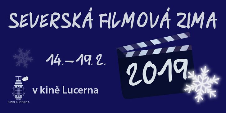 Severská filmová zima v Lucerně: 2 vstupenky na libovolný film či filmy