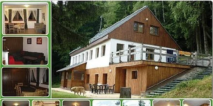 3600 Kč za ubytování v apartmánu pro 4 os. na 7 nocí v Koutech nad Desnou