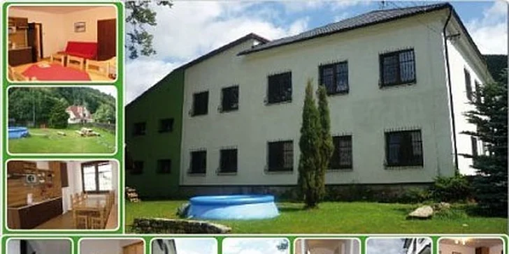 3600 Kč za ubytování v apartmánu pro 4 os. na 7 nocí v Koutech nad Desnou