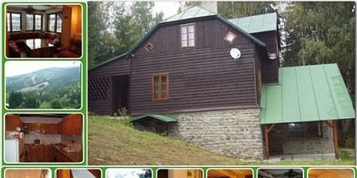 3600 Kč za ubytování v apartmánu pro 4 os. na 7 nocí v Koutech nad Desnou