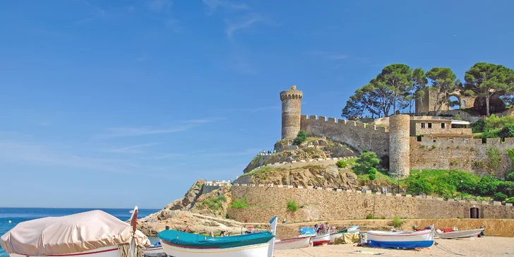 Španělsko: týden ve 4* hotelu s polopenzí na vyhlášeném pobřeží Costa Brava