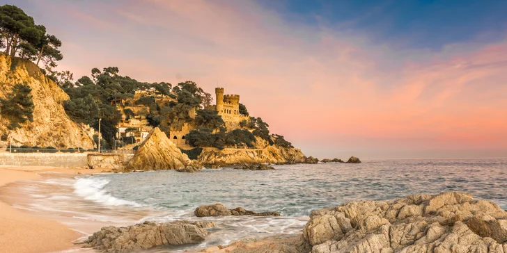 Španělsko: týden ve 4* hotelu s polopenzí na vyhlášeném pobřeží Costa Brava