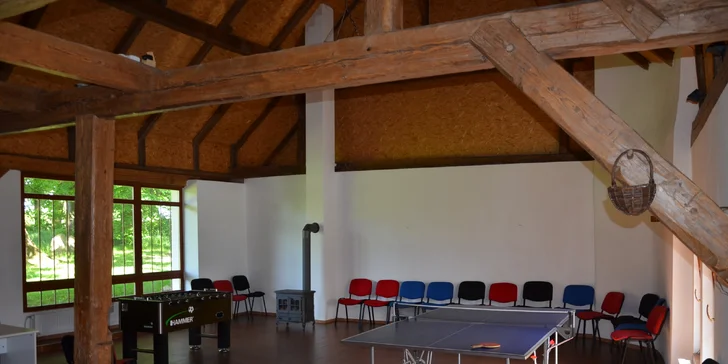 Pobyt v jižních Čechách: polopenze a relax v létě i na podzim