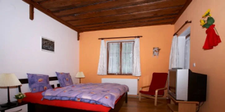 Pobyt v jižních Čechách: polopenze a relax v létě i na podzim