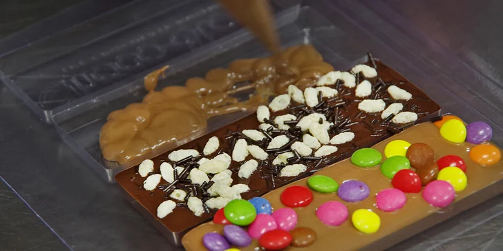Den provoněný čokoládou v Chocotopii: prohlídka muzea a výroba čokolády