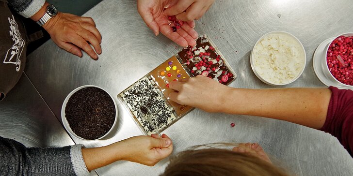 Den provoněný čokoládou v Chocotopii: prohlídka muzea a výroba čokolády