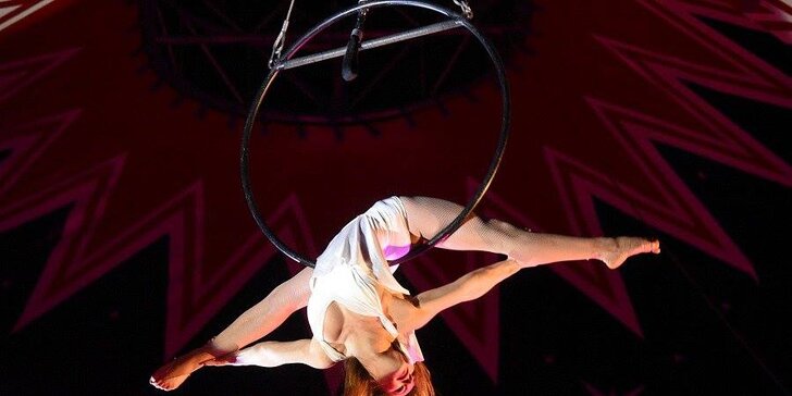 Hurá do Cirkusu Humberto v Břeclavi: akrobati, klauni i exotická zvířata