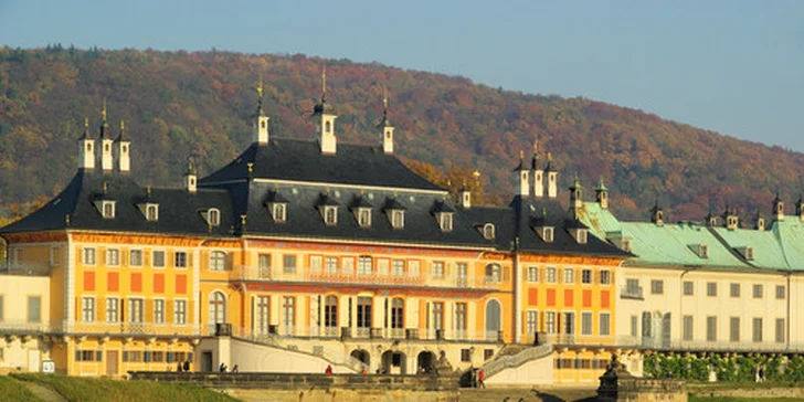 Plavby lodí po Labi. Drážďany, Pirna, Hřensko