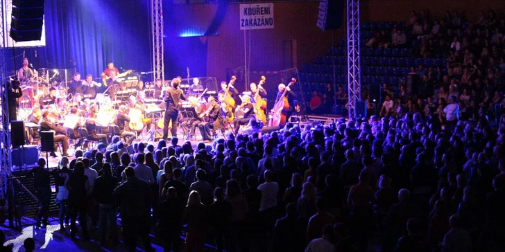 Rock symphony: vstupenka na unikátní koncert rockových hitů