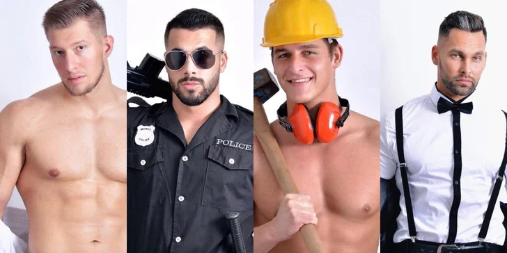 S kamarádkou za zábavou: 2 vstupenky na žhavou ladies night se striptýzem