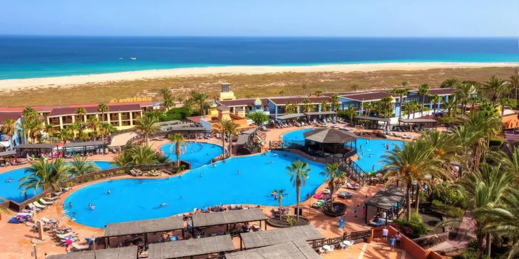 Nádherná Fuerteventura: hotel Occidental Jandía Playa**** s all inclusive, pláž i bazény