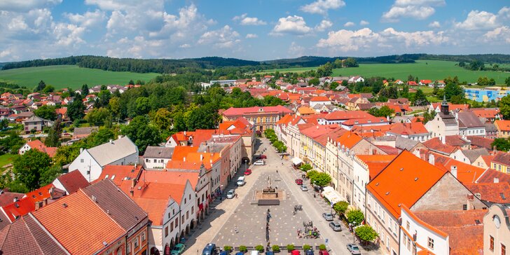 Pobyt v jižních Čechách: polopenze a relax na jaře, na podzim i během léta