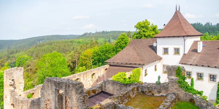 Pobyt v jižních Čechách: polopenze a relax v létě i na podzim