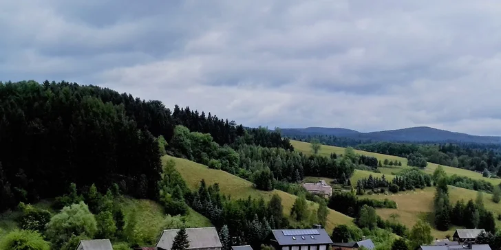 Podzimní výlet do Saského Švýcarska: Soutěskou Obere Schleuse v údolí říčky Křinice