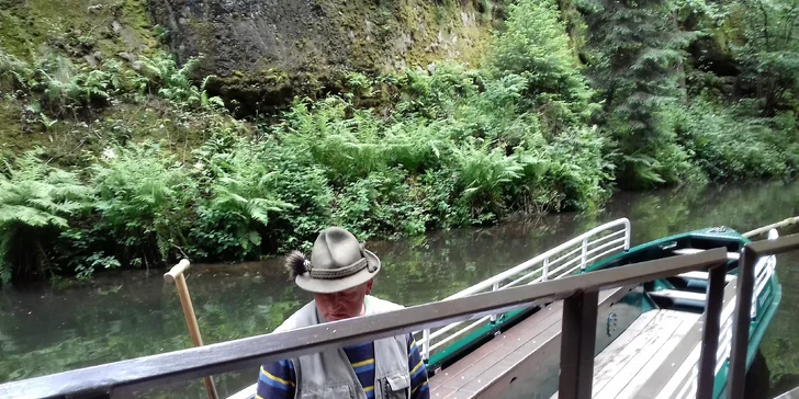 Výlet do Saského Švýcarska: Soutěskou Obere Schleuse v údolí říčky Křinice