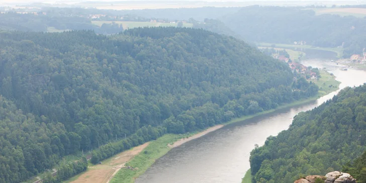 Plavby lodí po Labi. Drážďany, Pirna, Hřensko