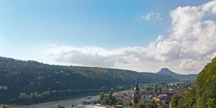 Plavby lodí po Labi. Drážďany, Pirna, Hřensko