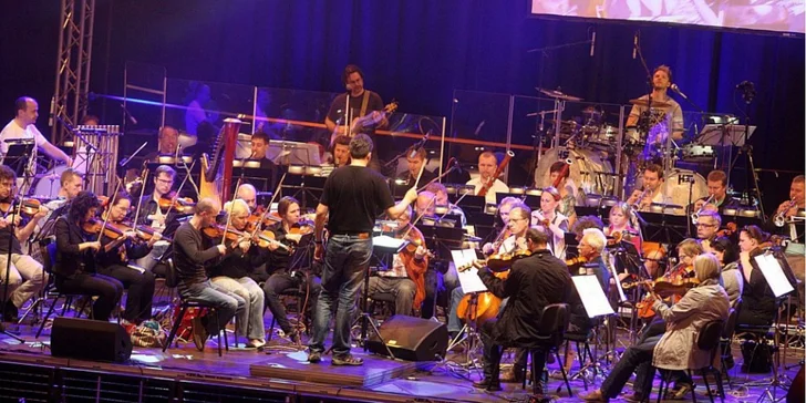 Rock symphony: vstupenka na unikátní koncert rockových hitů