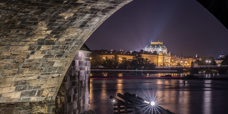 Fotíme dlouhými expozicemi: kurz večerního, nočního a denního focení ze stativu v Praze