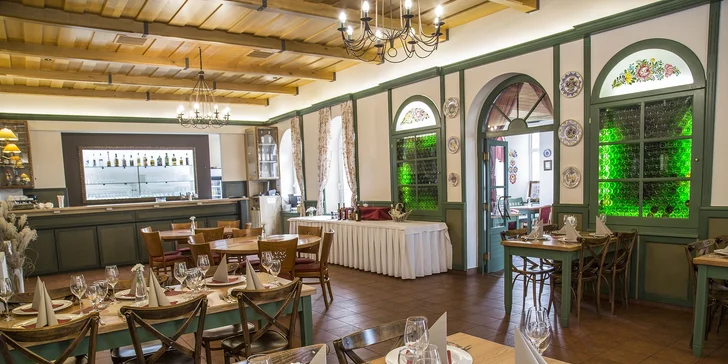 4* pobyt v Lednici s polopenzí, neomezeným vstupem do bazénu a pivní degustací