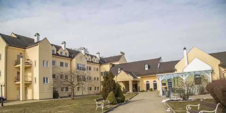 4* pobyt v Lednici s polopenzí, neomezeným vstupem do bazénu a pivní degustací