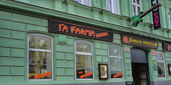 Bohatá farmářská snídaně: slaná či sladká, v restauraci s vlastní farmou