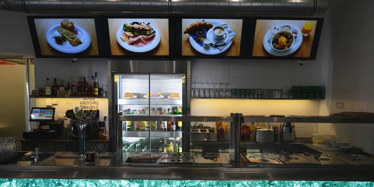 Bohatá farmářská snídaně: slaná či sladká, v restauraci s vlastní farmou
