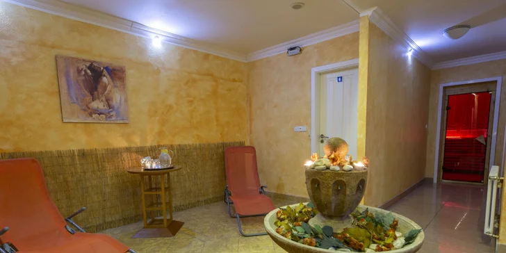 4* wellness s pivní lázní pro 2 osoby v Hotelu Dvořák v historickém Táboře