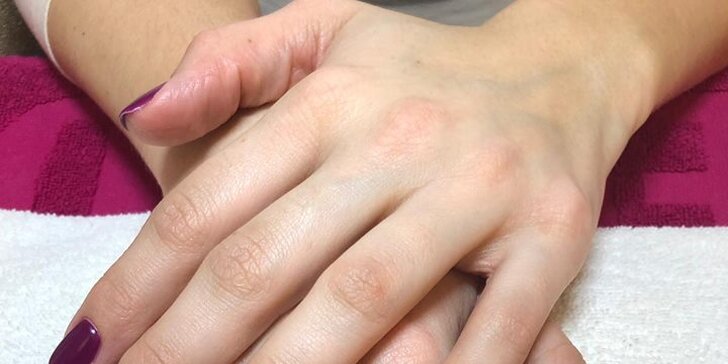 Japonská manikúra P-Shine pro zdravé nehty