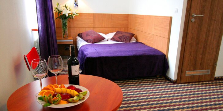 Pobyt v moderním hotelu v polských Krkonoších: snídaně či polopenze, neomezený wellness i masáž