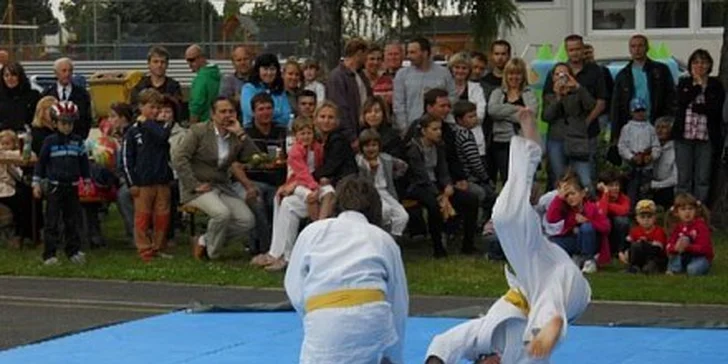 90 Kč za 1 měsíc cvičení aikido pro děti v původní hodnotě 190 Kč