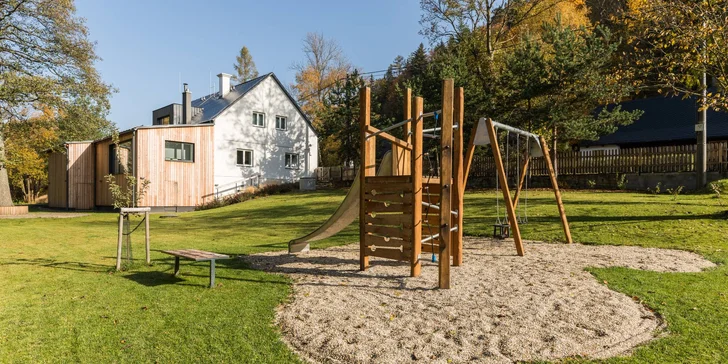 Až 10denní pobyt v Jeseníkách: krásné ubytování, privátní sauna i vinný sklípek