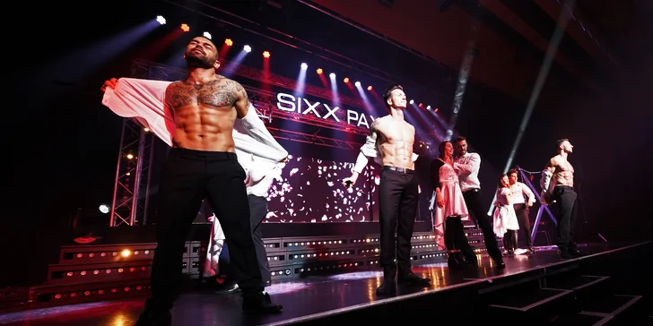 Dámy, tohle bude nářez: žhavý pánský striptýz SIXX PAXX se skvělou show